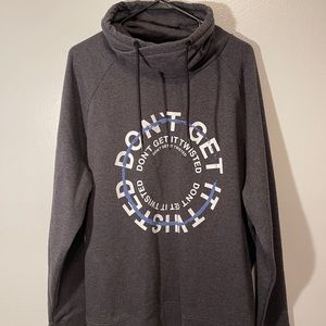 H&M men’s pullover hoodie
